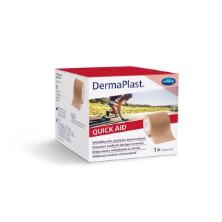 Dermaplast Quickaid 6cmx2m Hautfarbig (neu)