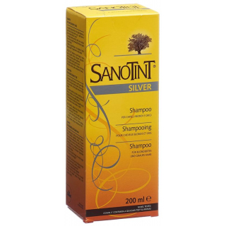 Sanotint Silver Shampoo Bottle 200ml