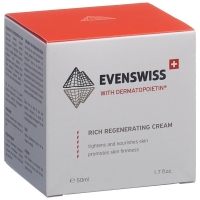 EVENSWISS Rich Regenerating Cream 50 мл