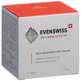 Evenswiss Rich Regenerating Cream 50ml