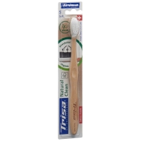 М&#39;яка дерев&#39;яна зубна щітка Trisa Natural Clean