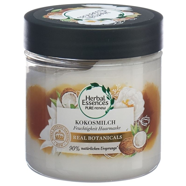 Маска з кокосовим молоком Herbal Essences Hydrate 250 мл