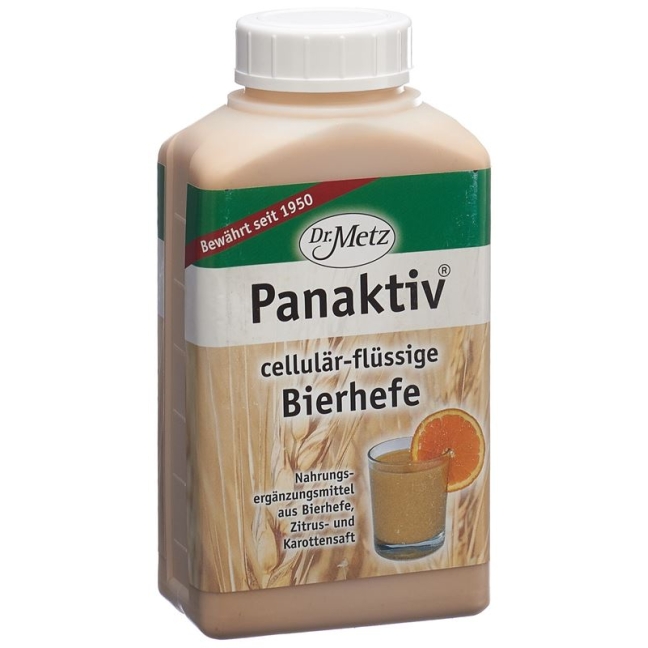 Dr. Metz Panaktiv Bierhefe Liquid Flasche 500ml