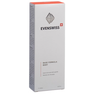 Evenswiss Base Formula Body Flasche 200ml