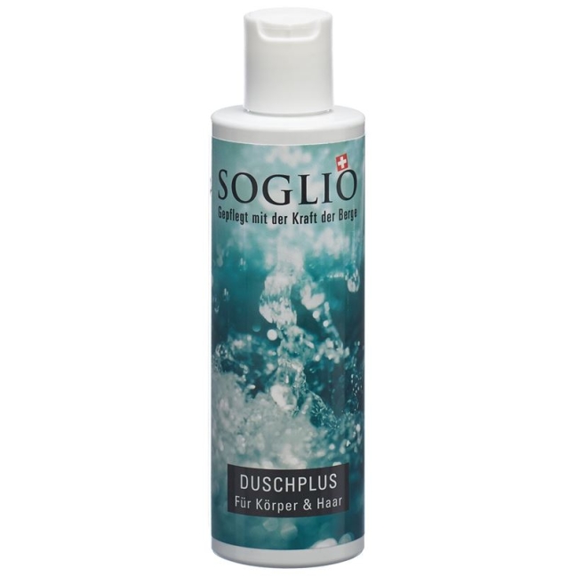 Гель для душу Soglio Shower Plus Fl 200 мл