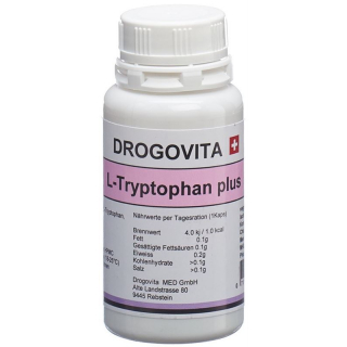 Drogovita L-tryptophan Plus Kapseln Dose 50 Stück