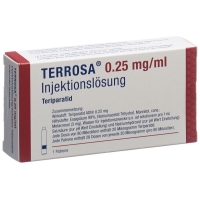 Terrosa Inj Lös 250 мкг/мл картридж 2,4 мл
