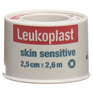 Силикон для чувствительной кожи Leukoplast рулон 2,5смх2,6м.