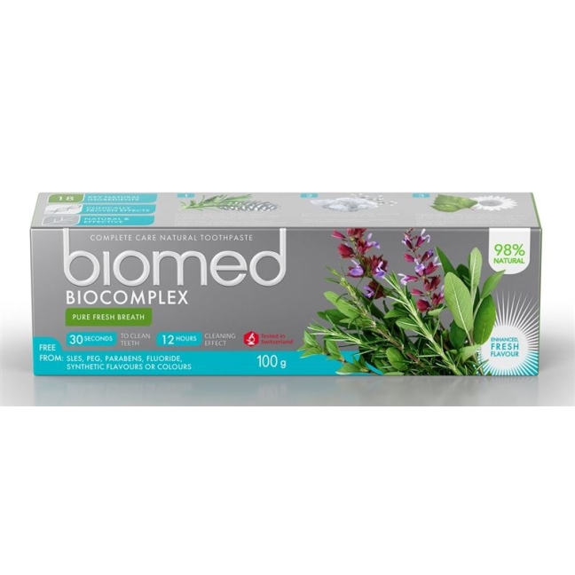 Зубна паста SPLAT Biomed Biocomplex Tb 100 г
