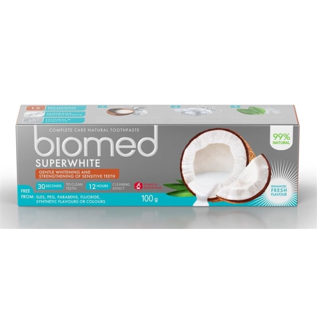 Зубна паста SPLAT Biomed Superwhite Tb 100 г