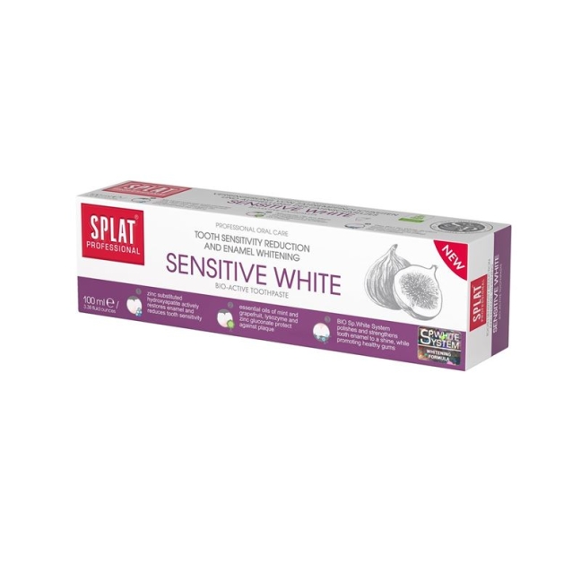 Зубна паста SPLAT Professional Ultra Sensitive White Toothpaste Tb 100 г