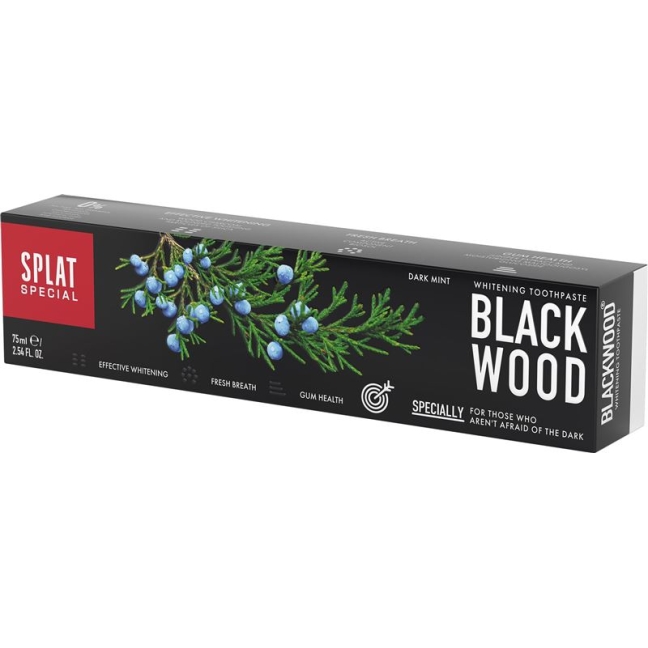 Splat Special Blackwood Zahnpasta Tube 75ml