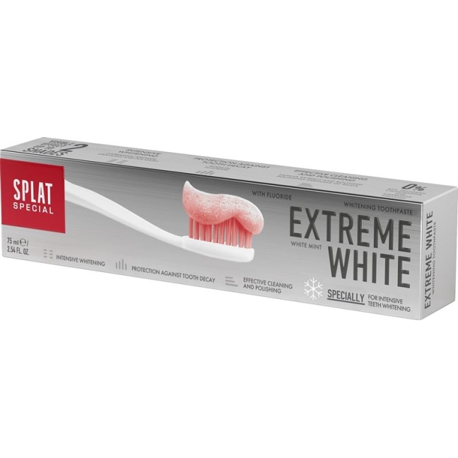 Зубна паста SPLAT Special Extreme White Tb 75 мл