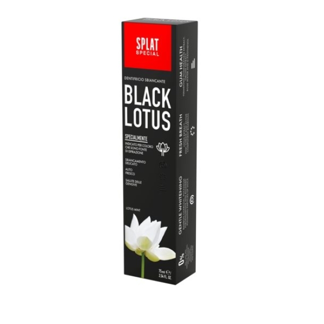 Зубна паста SPLAT Special Black Lotus Tb 75 мл