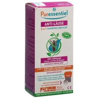 Puressentiel Anti-Lice Shampoo Mask 2-in-1 +Comb Tb 150 мл