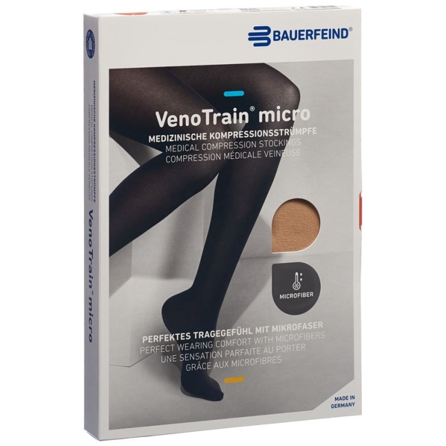 VENOTRAIN MICRO A-G KKL2 XL нормальний/короткий закритий носок