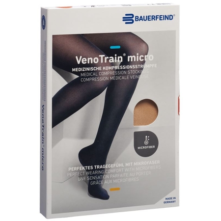 VENOTRAIN MICRO A-G KKL2 XL plus/long open toe крем Ha