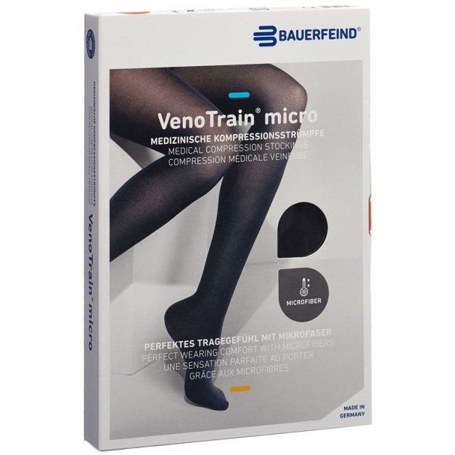 VENOTRAIN MICRO A-G KKL2 S plus/короткий закритий носок sc