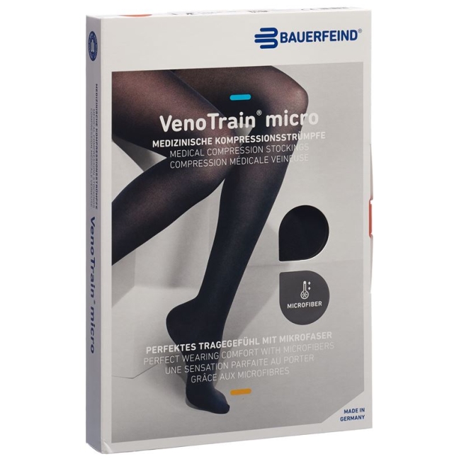 VENOTRAIN MICRO A-G KKL2 XL плюс/довгий закритий носок sc