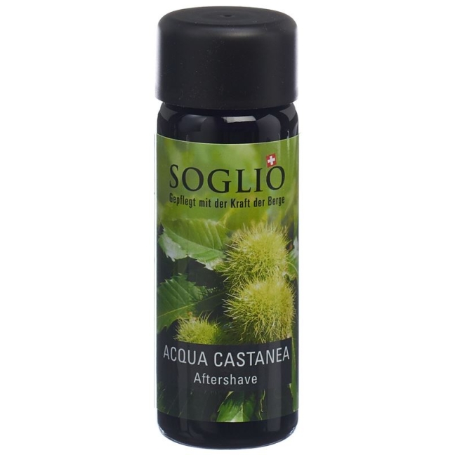 Soglio Aqua Castanea Fl 100 мл