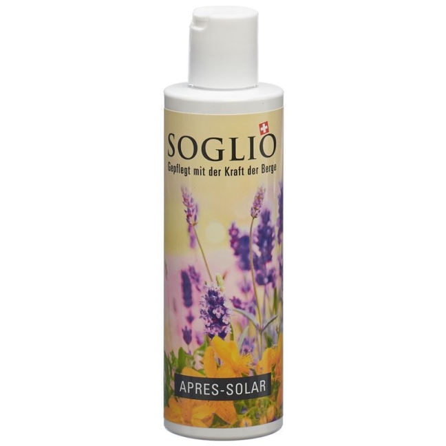 Soglio Après Solar Gel Fl 200 мл