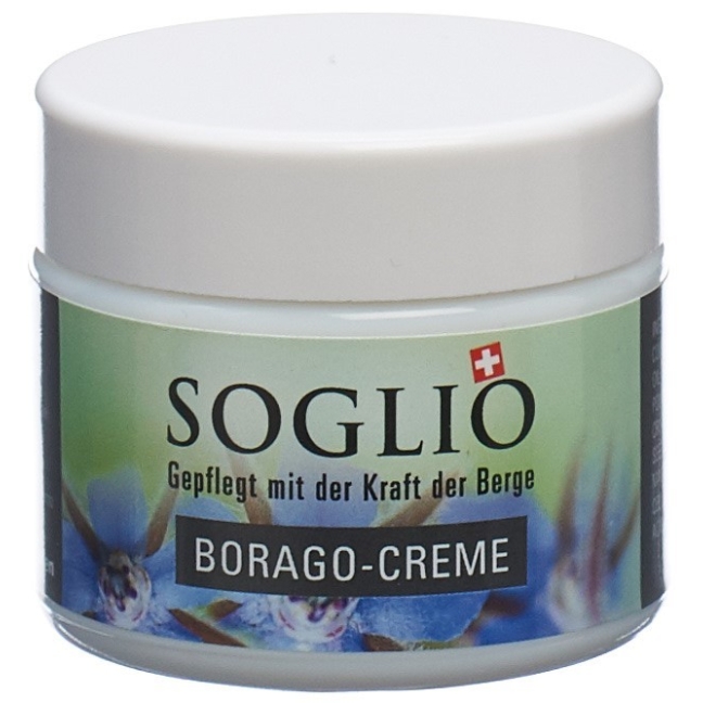 Горщик для крему Soglio Borago 50 мл