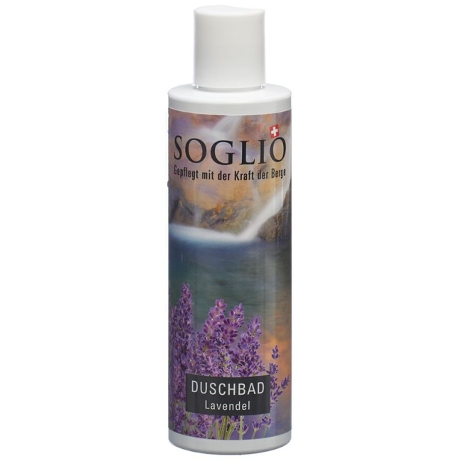Soglio Shower Bath Lavender Fl 200 мл