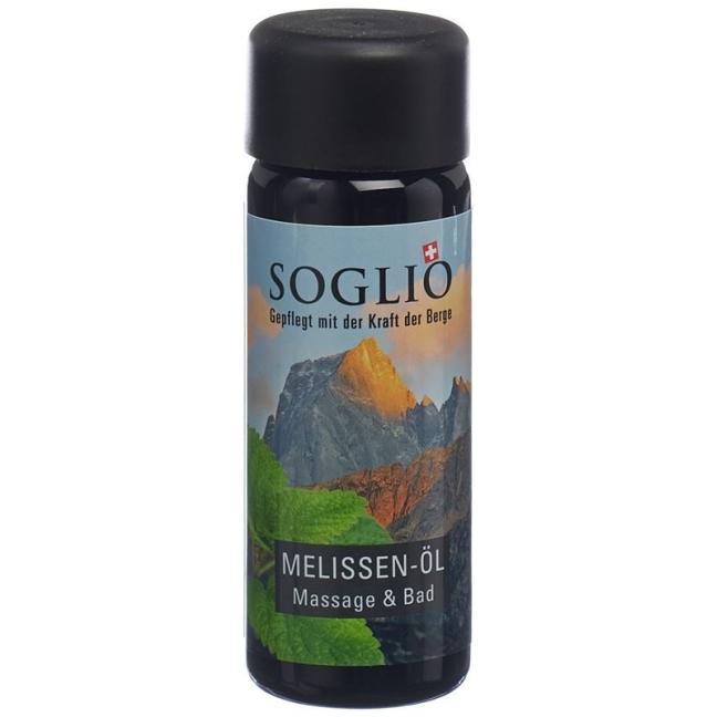 Soglio Melissa Oil Fl 100 мл