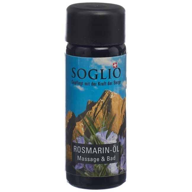 Soglio Rosemary Oil Bottle 100 мл