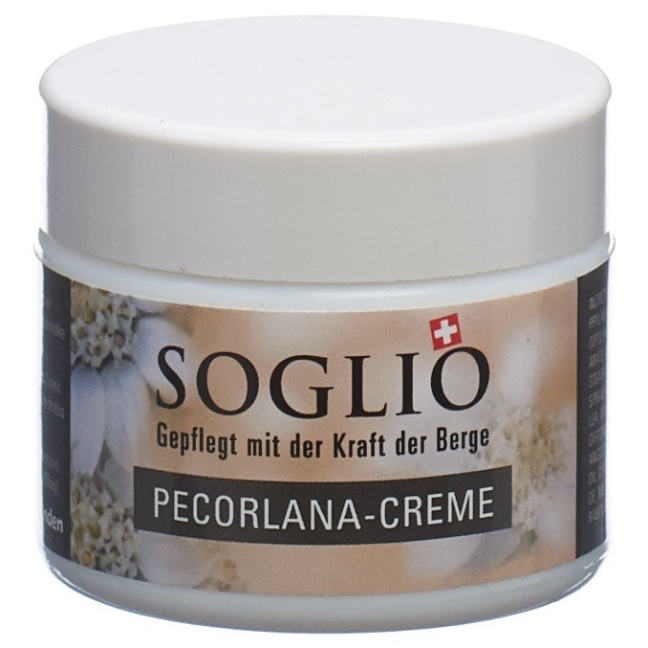 Горщик для крему Soglio Pecorlana 50 мл