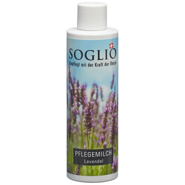 Молочко для догляду Soglio lavender fl 200 мл