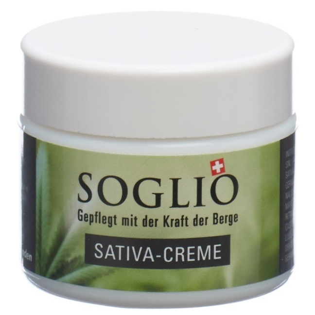 Кремовий горщик Soglio sativa 50 мл