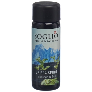 Soglio Spirea Sport Flasche 100ml