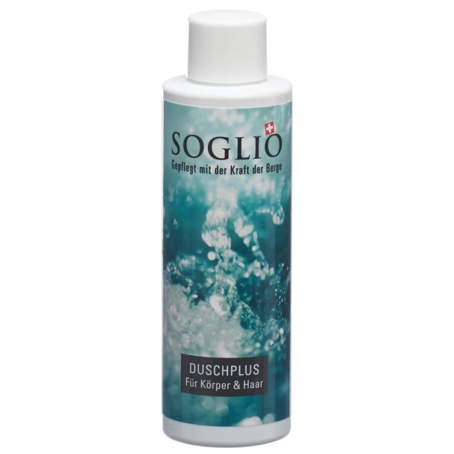 Гель для душу Soglio Shower Plus Fl 100 мл