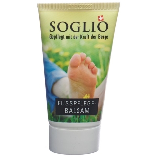 Soglio Fusspflege-Balsam Tube 35ml