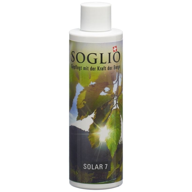 Soglio Solar 7 пляшка 200 мл