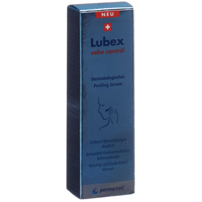 Крем для контроля себо Lubex Tb 40 мл