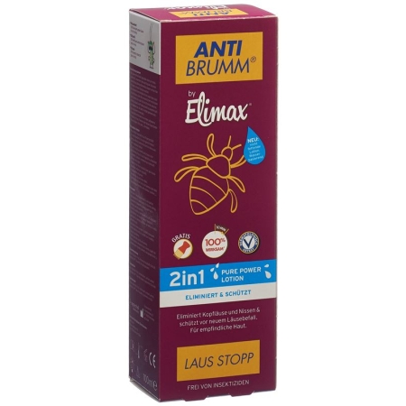Anti Brumm by Elimax Laus Stopp 2in1 Pure Power Lotion Fl 100 мл