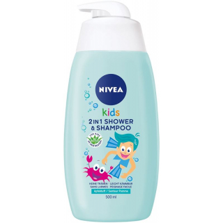 Nivea Kids 2in1 Shower & Shampoo Boy 500ml