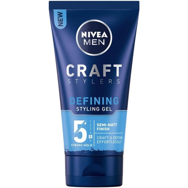 Гель Nivea Craft Stylers Defining Styling Gel 150 мл