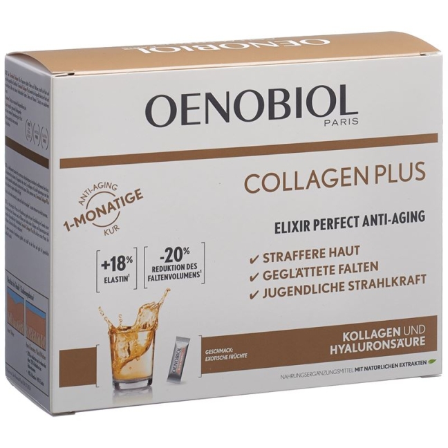 Oenobiol Collagen Plus Эликсир Пакетик 30 шт.