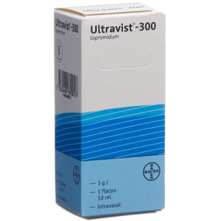 Ultravist Injektionslösung 300mg Flasche 10ml