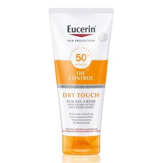 Eucerin SUN Oil Control Body Dry Touch Гель-крем SPF 50+ Tb 200
