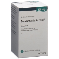 Bendamustine Accord Dry Sub 100 мг Сер