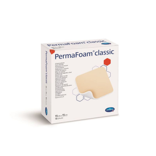 Permafoam Classic 15x15cm Steril 10 Stück