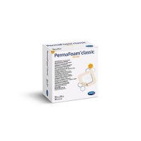 PermaFoam Classic Бордюр 10х10см стерильний 10 шт PermaFoam Classic Бордюр 10х10см стерильний 10 шт