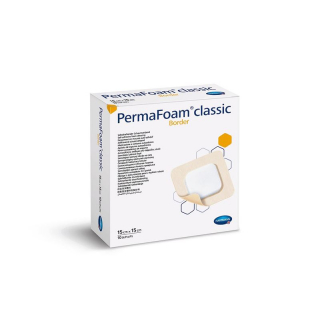 Permafoam Classic Border 15x15cm Steril 10 Stück