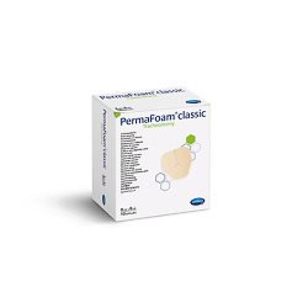 PermaFoam Classic Tracheo 8х8 см стерильні 10 шт