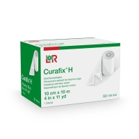 Широкий фіксуючий пластир Curafix H 10см х 10м в рулоні