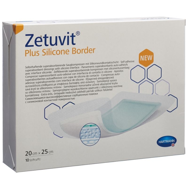 Бордюр силіконовий Zetuvit Plus 20х25см 10 шт